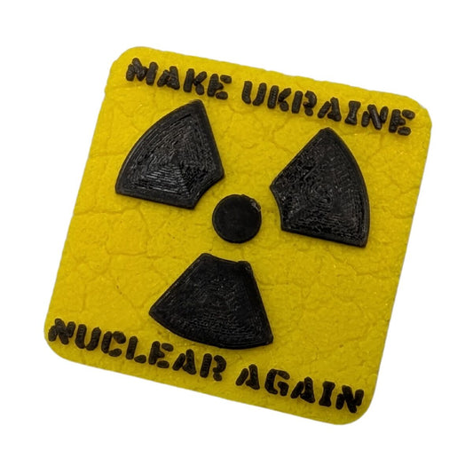 Магніт "Радіація"