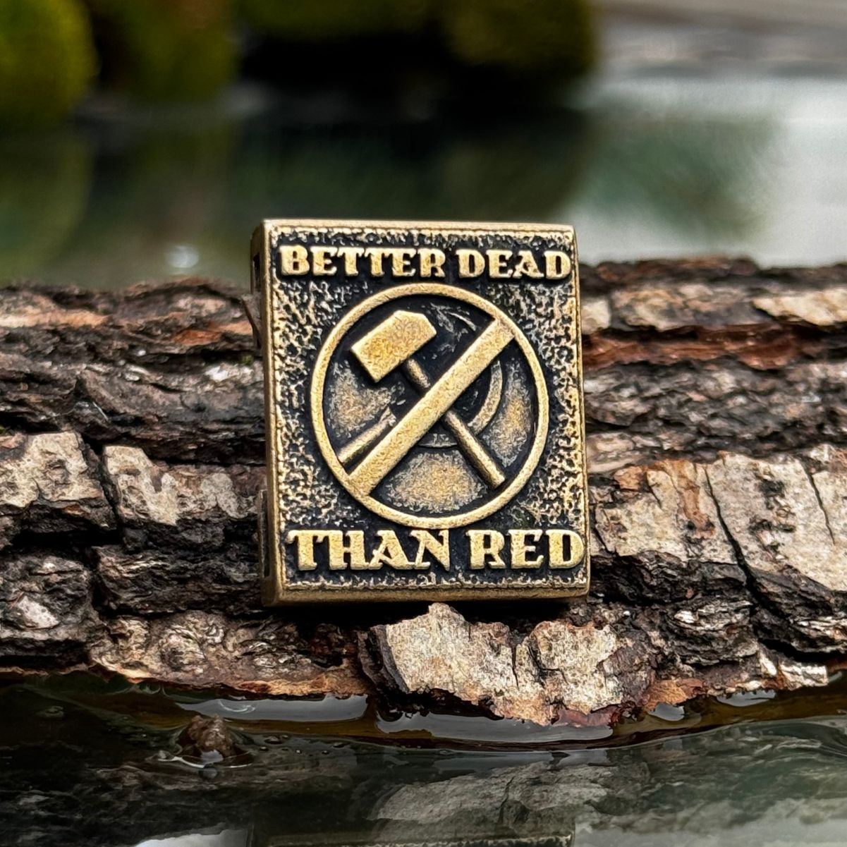 Молле кліпса Better Dead Than Red
