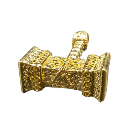 Підвіска Мйольнір з рунами