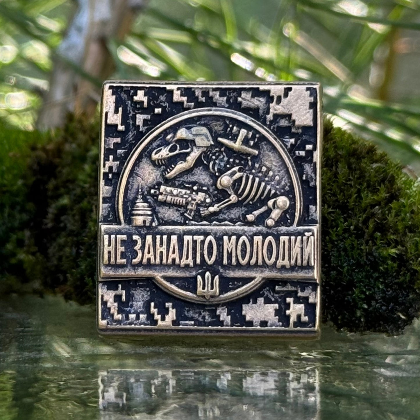 Молле кліпса Не занадто молодий