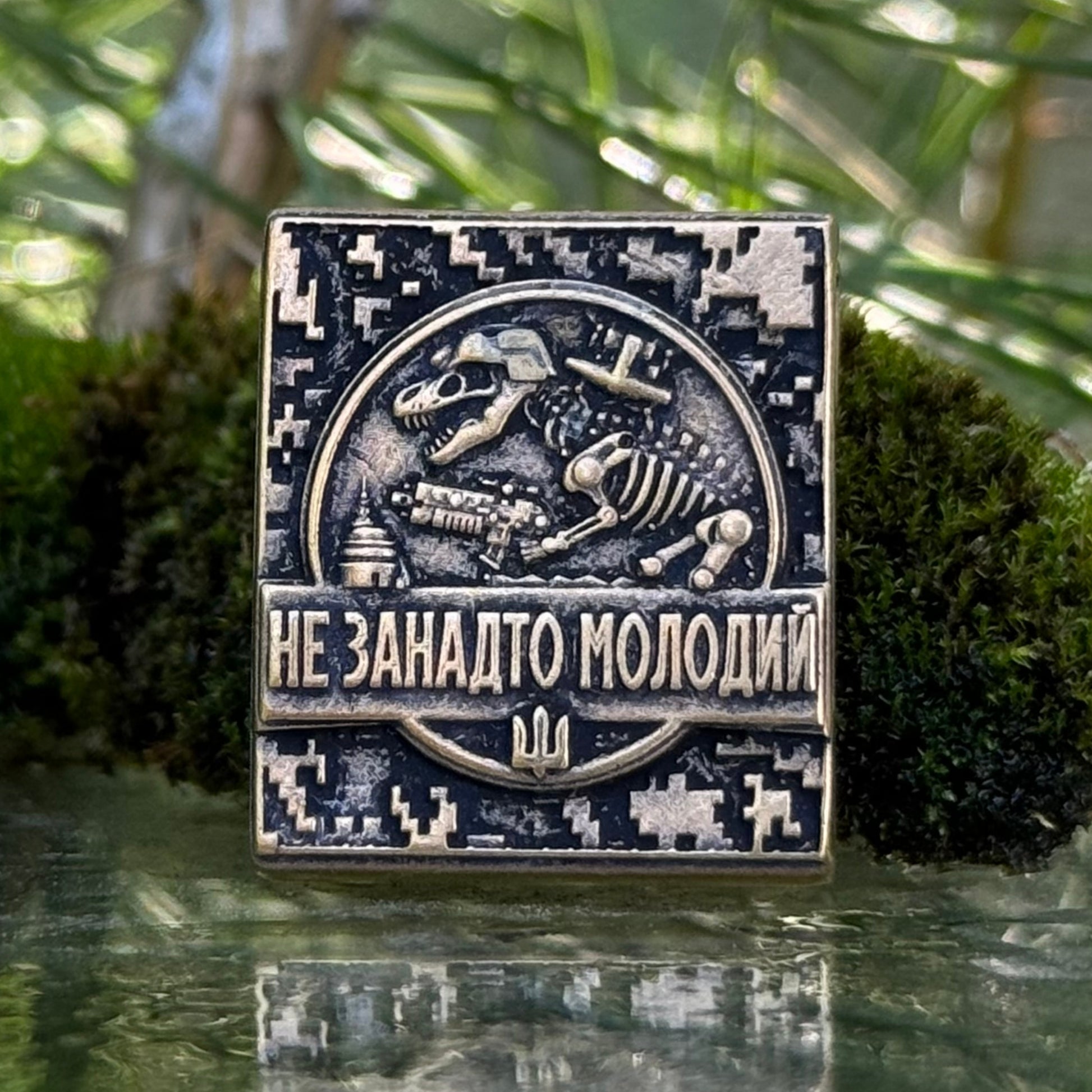 Молле кліпса Не занадто молодий