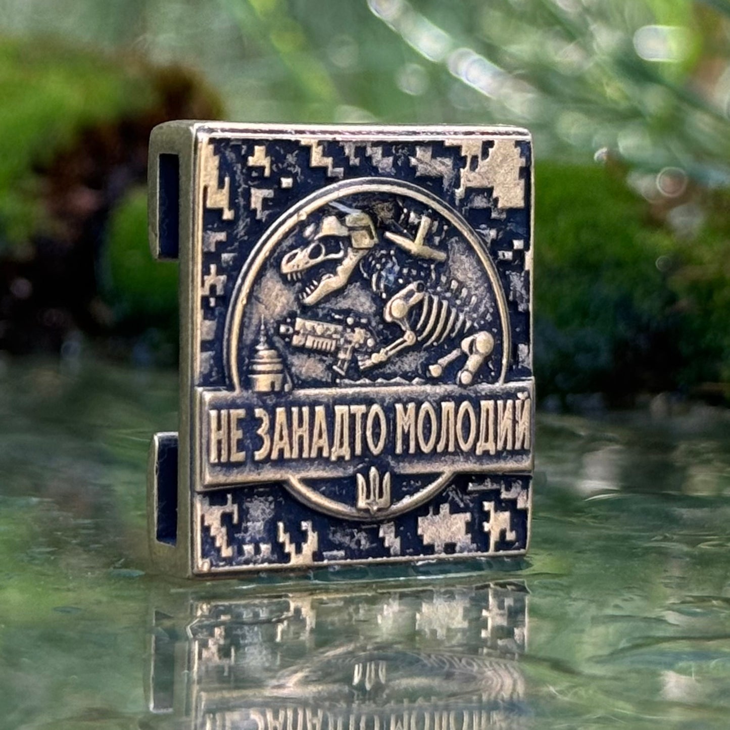 Молле кліпса Не занадто молодий