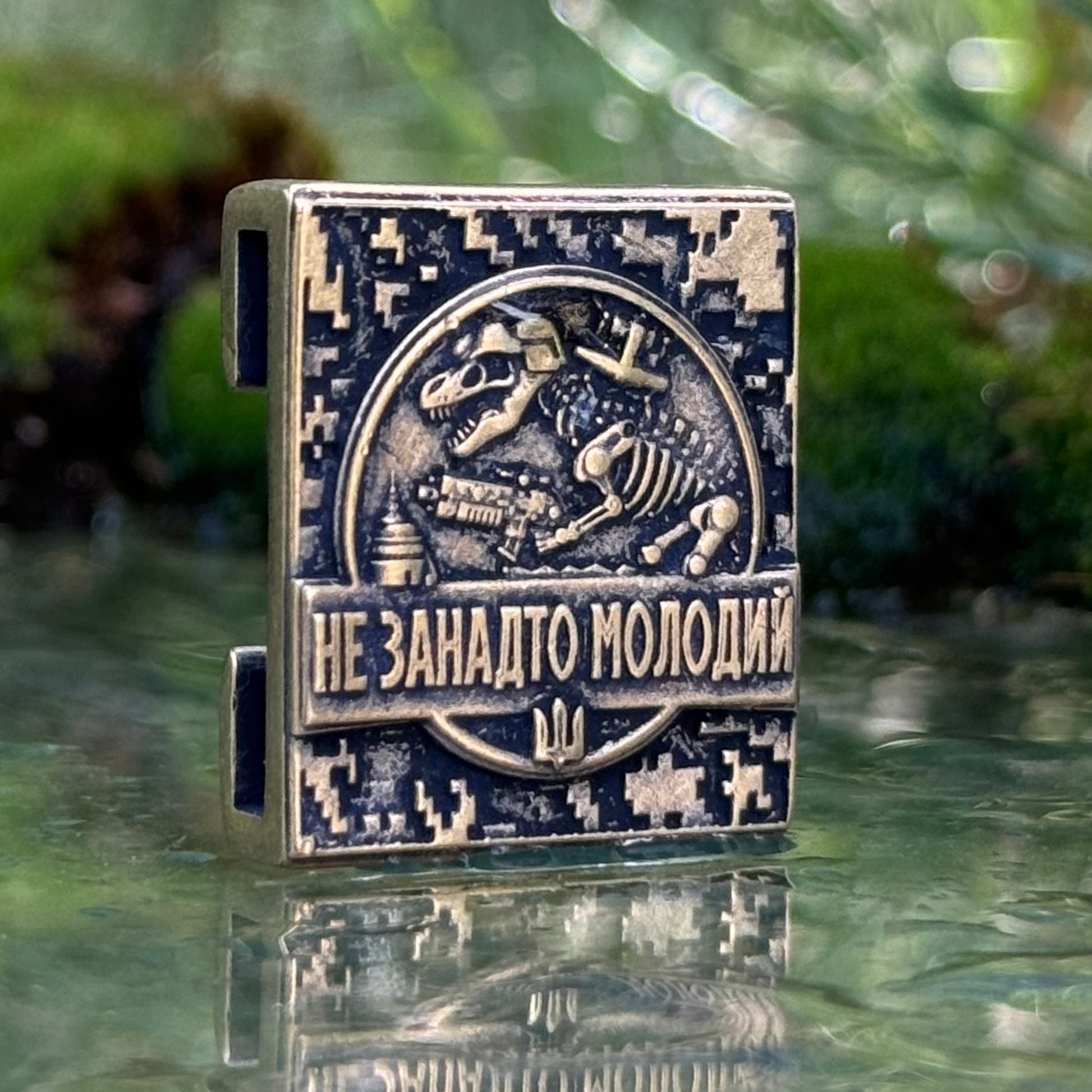Молле кліпса Не занадто молодий