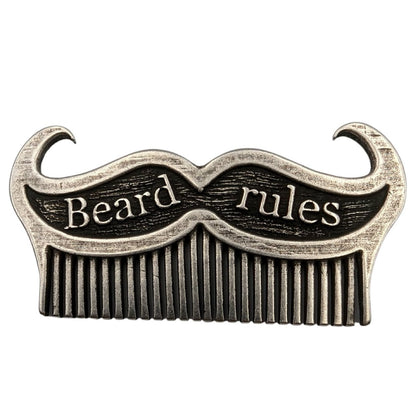 Гребінець для бороди "Beard rules"   