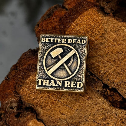 Молле кліпса Better Dead Than Red
