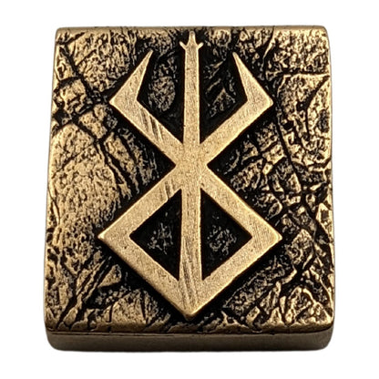 Молле кліпса Берсерк Бронза