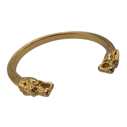 Браслет вікінга з бронзи Вовк