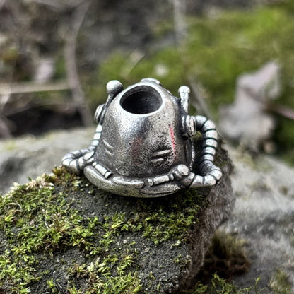 Паракордова намистина Fallout з бронзи