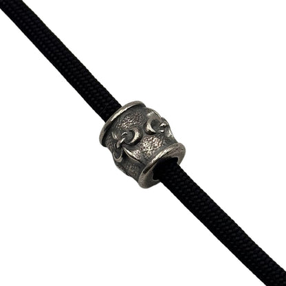 Паракордова намистина Fleur de Lys