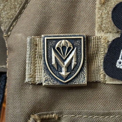 Молле кліпса 4-го аеромобільного батальйону 79-ї окремої десантно-штурмової Таврійської бригади ДШВ ЗСУ