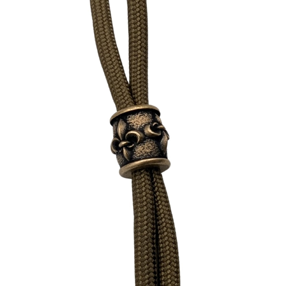 Паракордова намистина Fleur de Lys