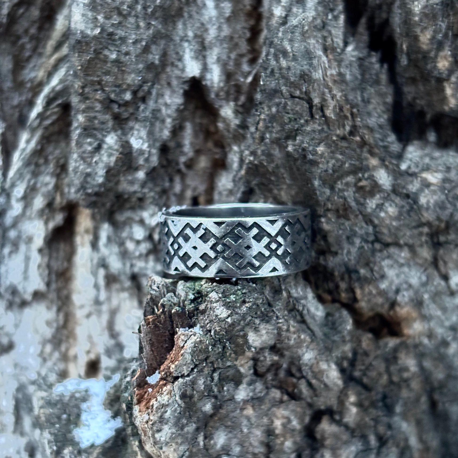 Слов’янський перстень з орнаментом