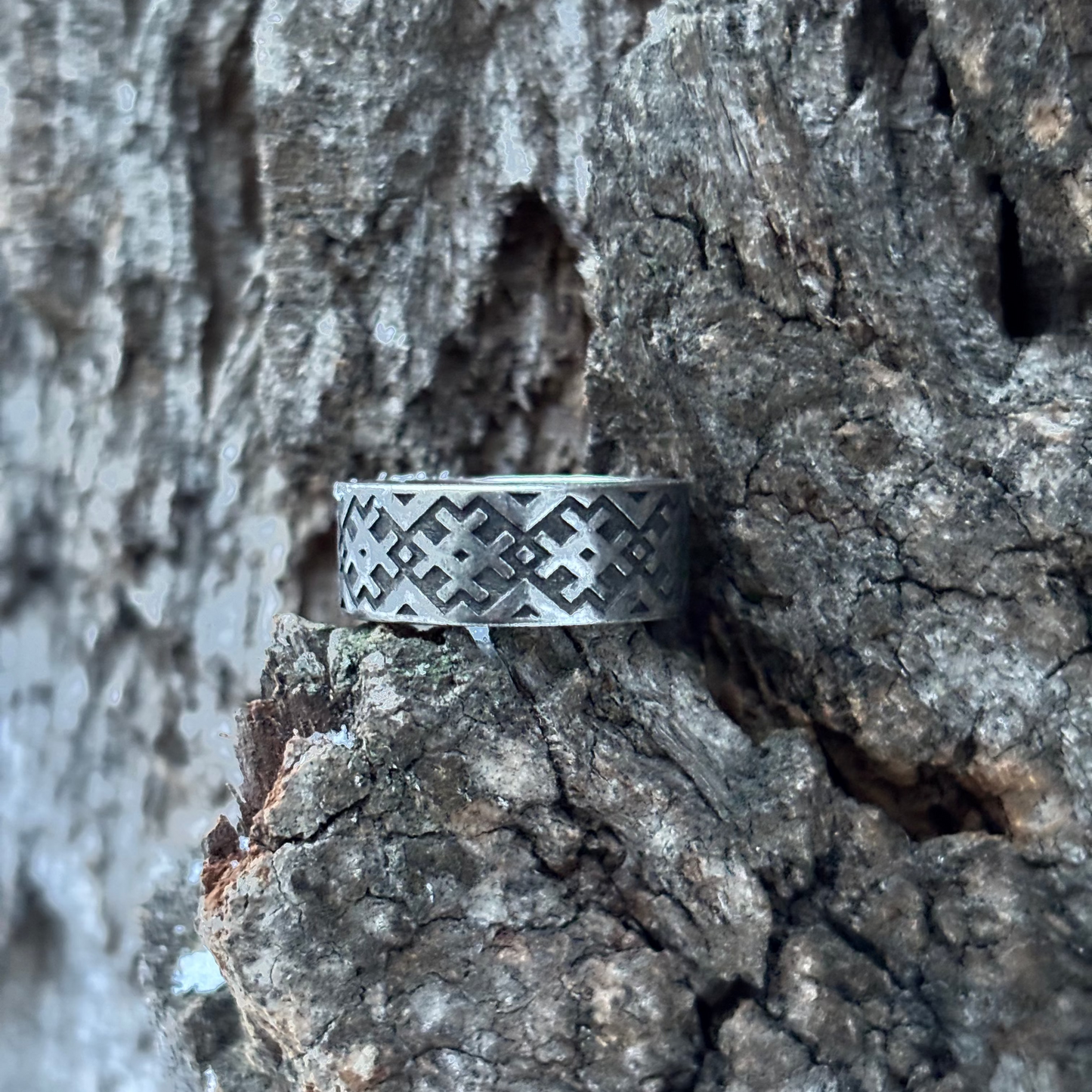 Слов’янський перстень з орнаментом