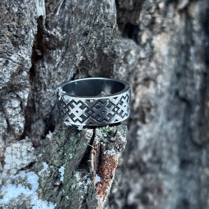 Слов’янський перстень з орнаментом