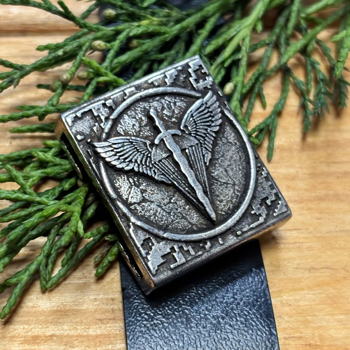 Молле кліпса з емблемою Десантно-штурмових військ (ДШВ)