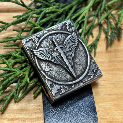 Молле кліпса з емблемою Десантно-штурмових військ (ДШВ)