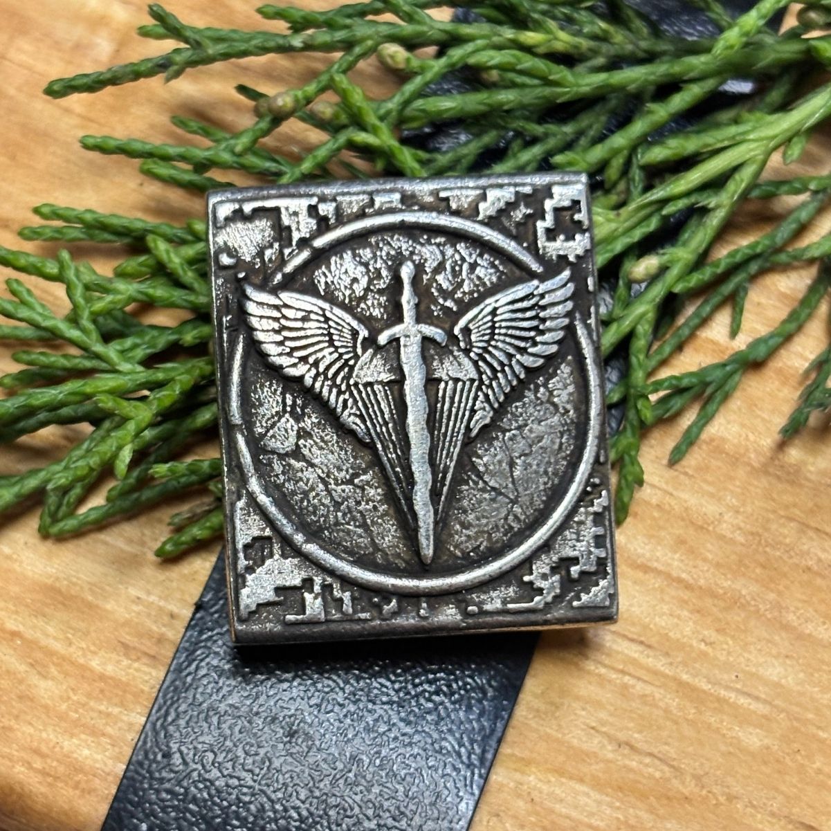 Молле кліпса з емблемою Десантно-штурмових військ (ДШВ)