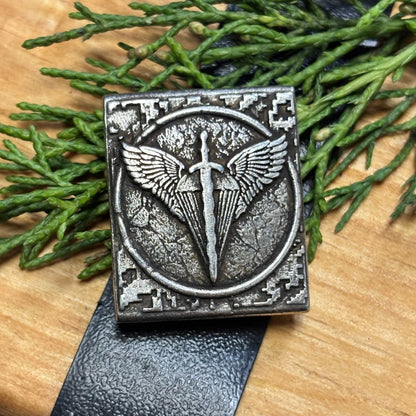 Молле кліпса з емблемою Десантно-штурмових військ (ДШВ)