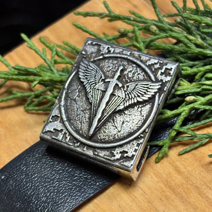 Молле кліпса з емблемою Десантно-штурмових військ (ДШВ)