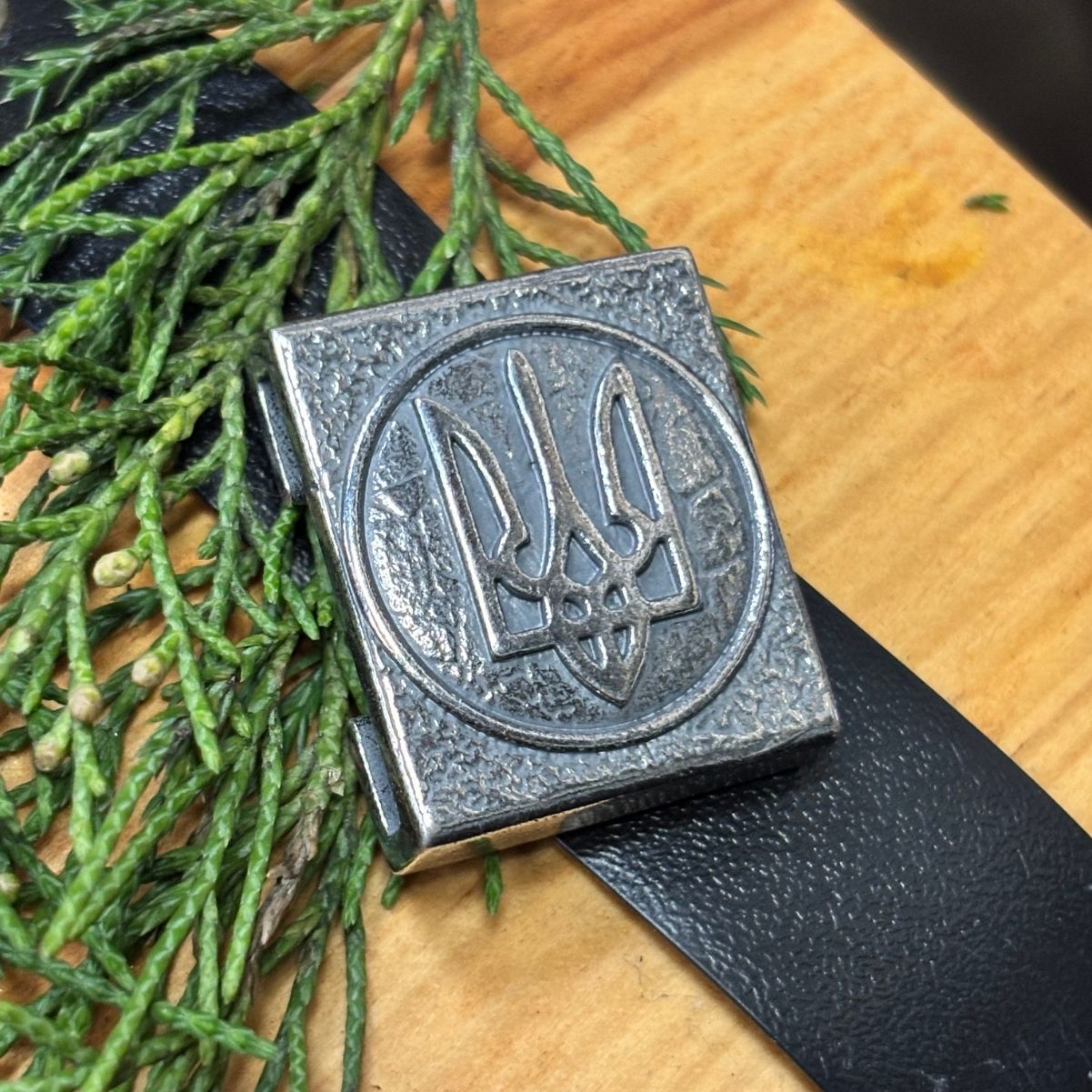 Тризуб - Герб України молле кліпса