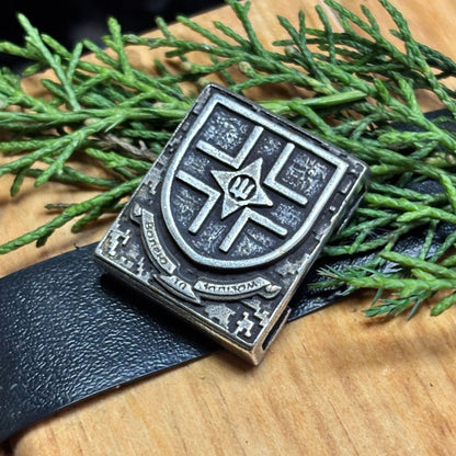 Молле кліпса з емблемою 28 ОМБР