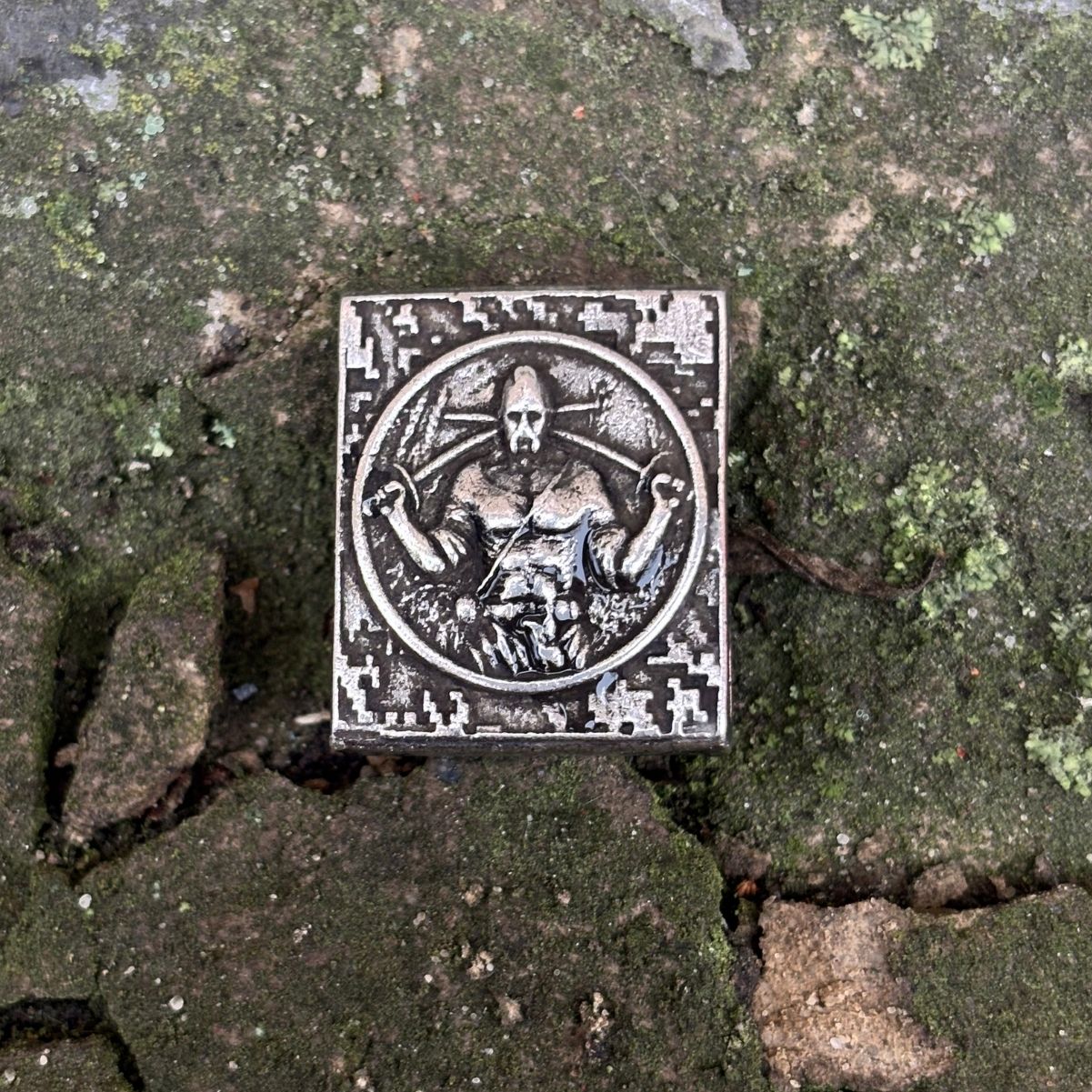 Український козак молле кліпса