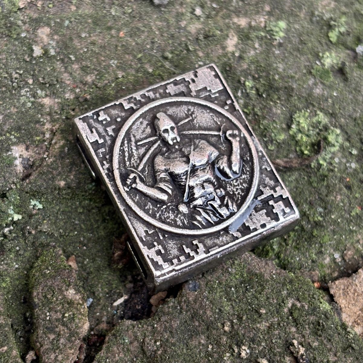 Український козак молле кліпса