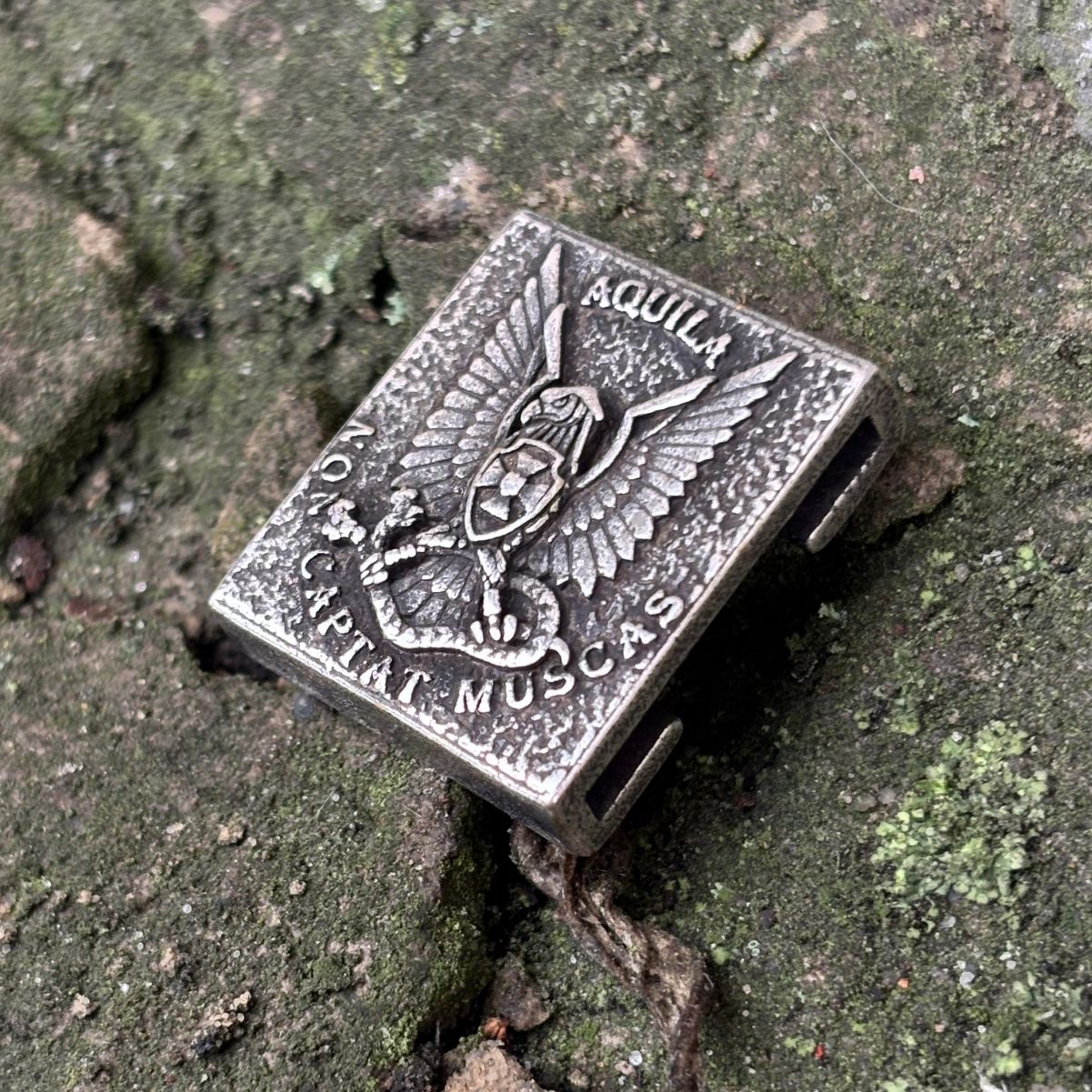 Молле кліпса СБУ з орлом Аквіла