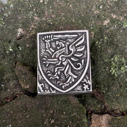 Молле кліпса з емблемою 80 ОДШБр