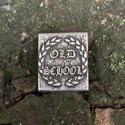 Молле кліпса Old school з бронзи