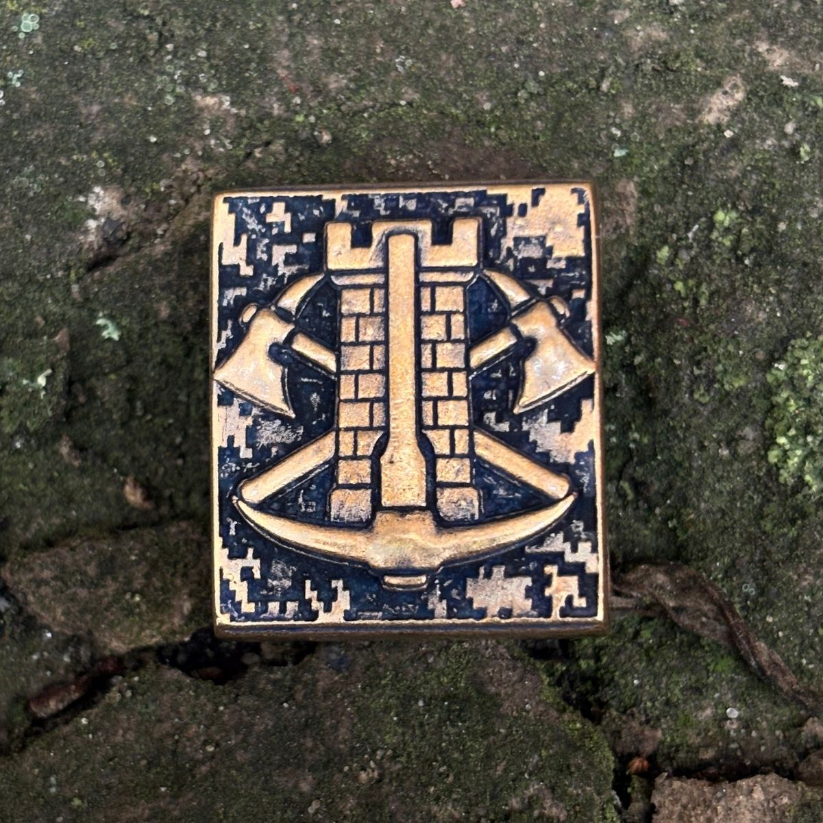 Інженерні війська молле кліпса