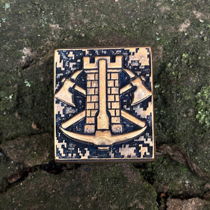 Інженерні війська молле кліпса