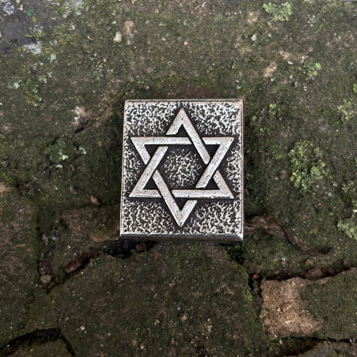 Зірка Давида молле кліпса