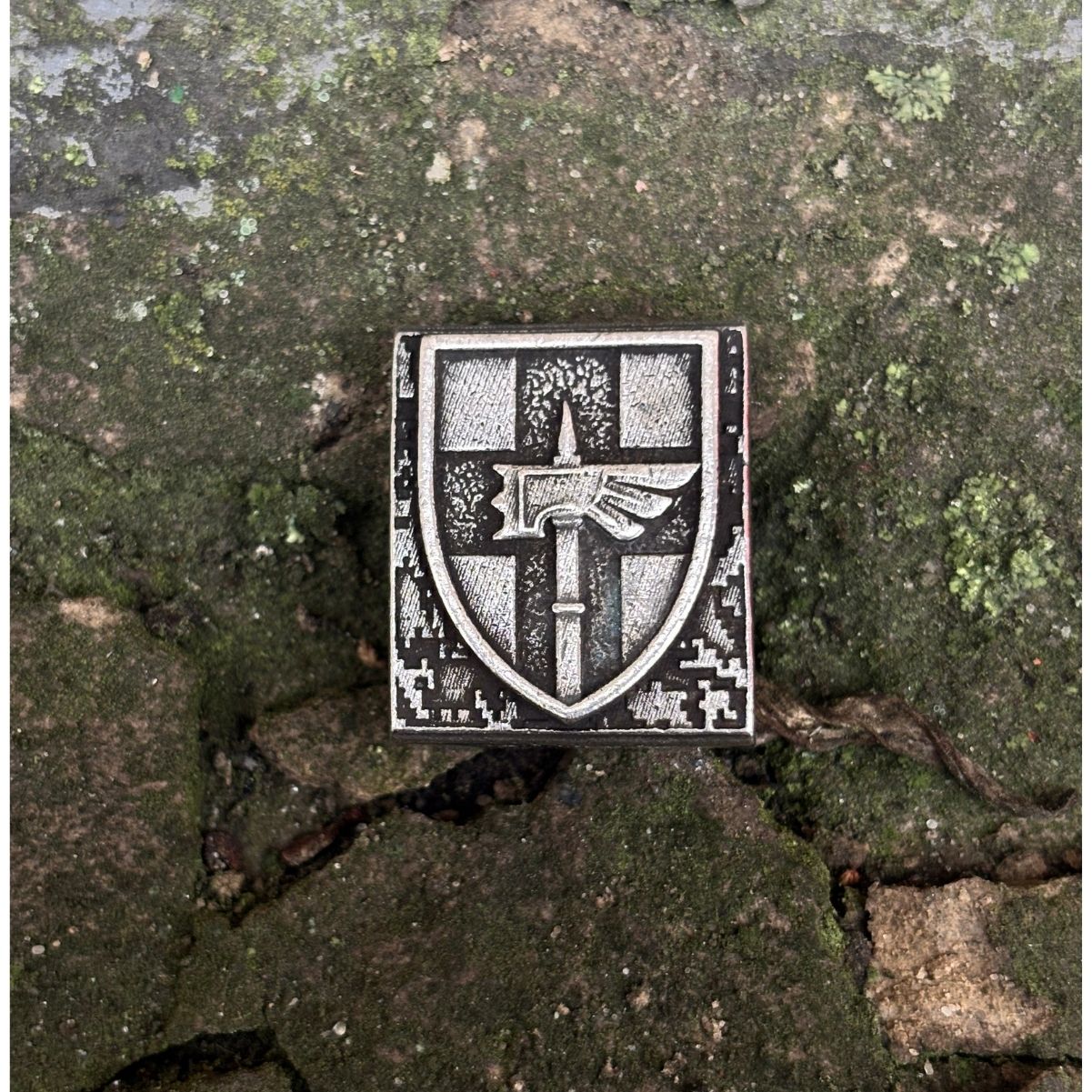 Молле кліпса з емблемою 78 ОДШп