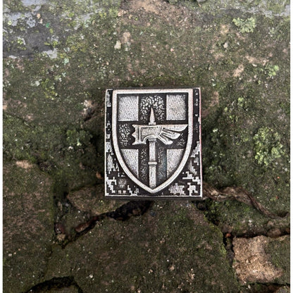 Молле кліпса з емблемою 78 ОДШп