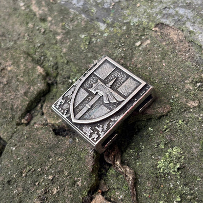 Молле кліпса з емблемою 78 ОДШп