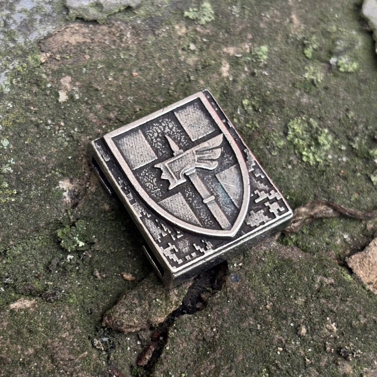 Молле кліпса з емблемою 78 ОДШп