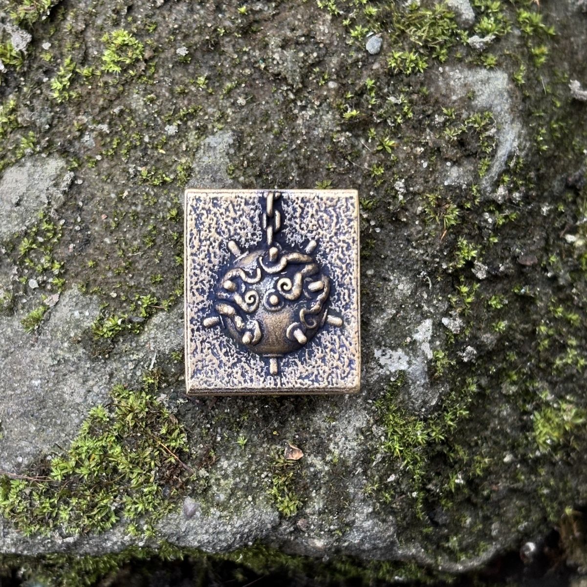 Морська міна молле кліпса