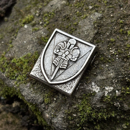 Молле кліпса з емблемою 17 окремої важкої механізованої бригади