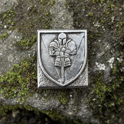 Молле кліпса з емблемою 17 окремої важкої механізованої бригади