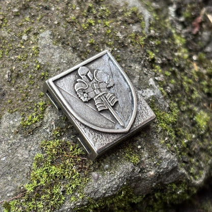 Молле кліпса з емблемою 17 окремої важкої механізованої бригади