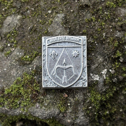 Молле кліпса з емблемою 208 зенітної ракетної бригади