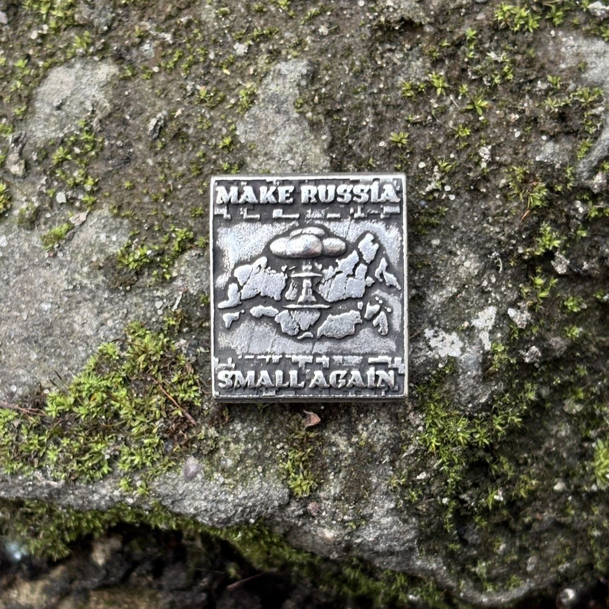 Make Russia Small Again молле кліпса