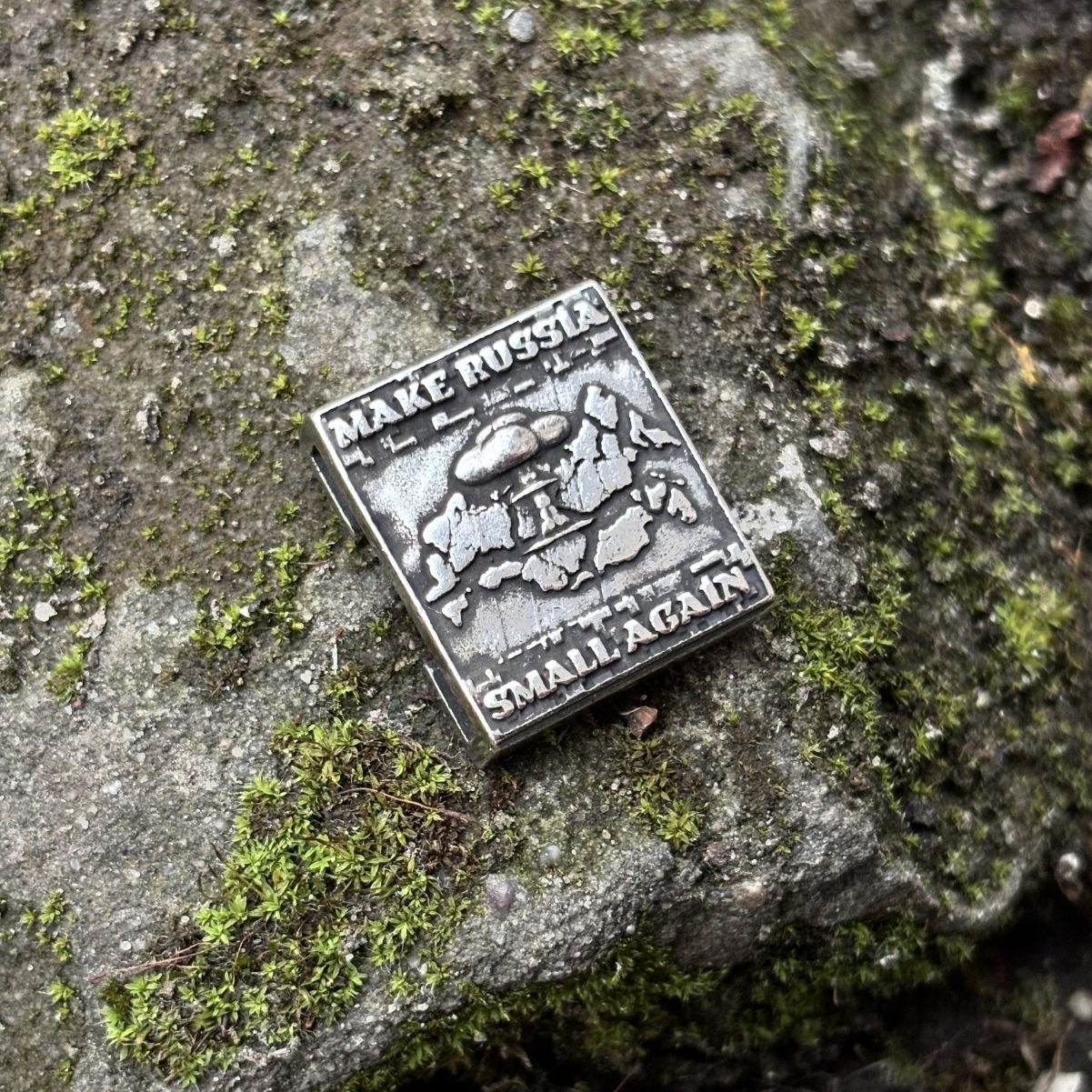 Make Russia Small Again молле кліпса