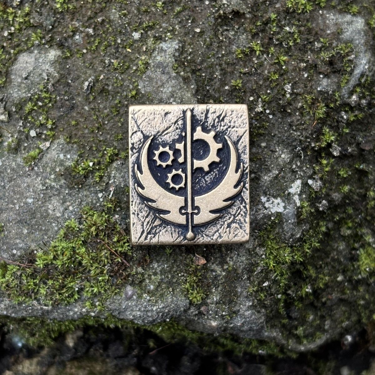 Brotherhood of steel молле кліпса