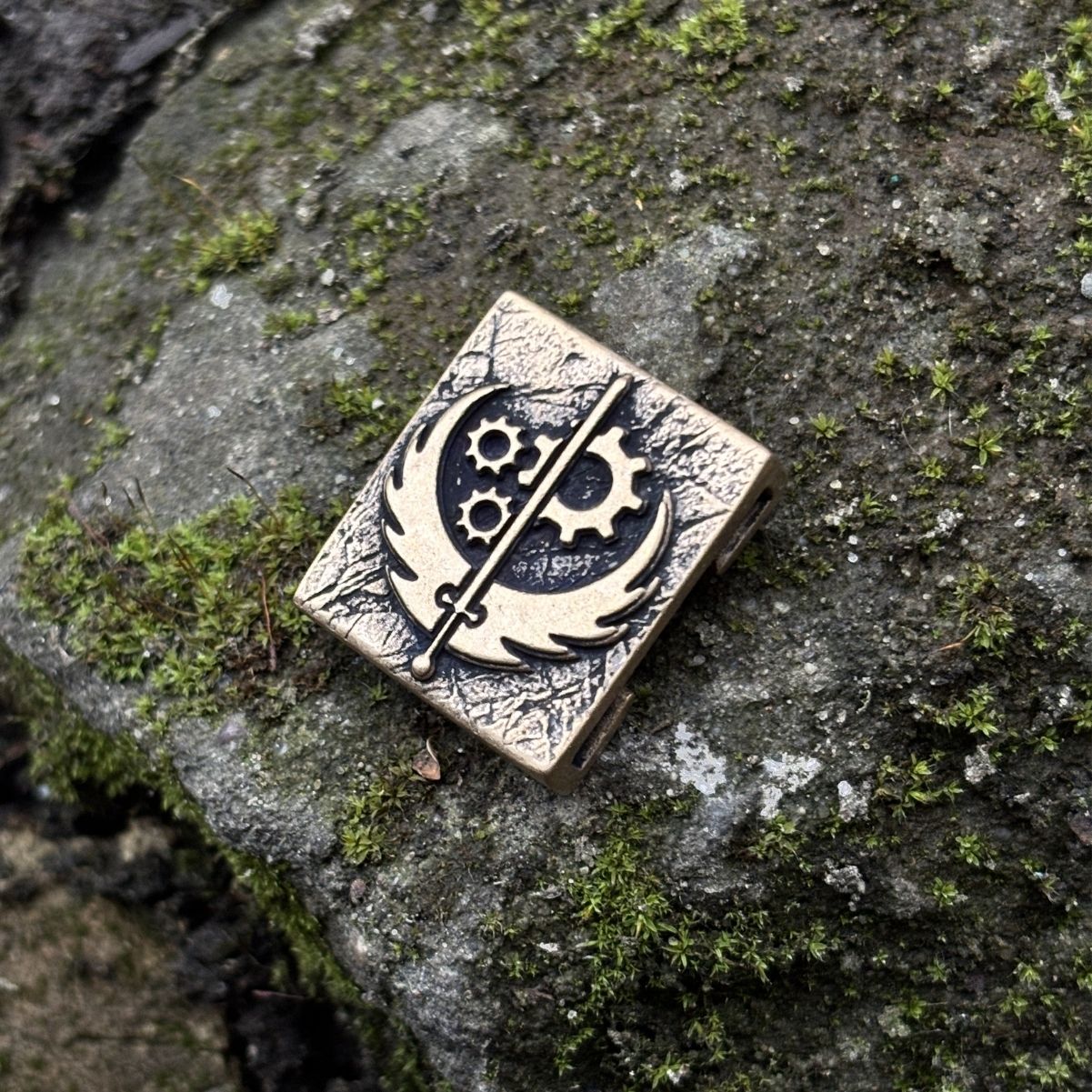 Brotherhood of steel молле кліпса