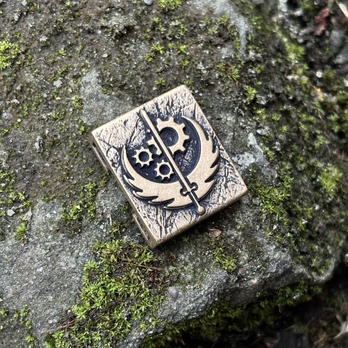 Brotherhood of steel молле кліпса