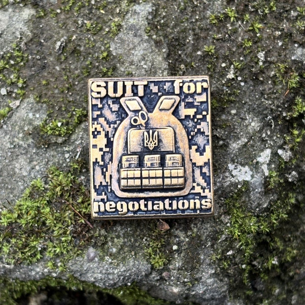 Костюм для Переговорів молле кліпса