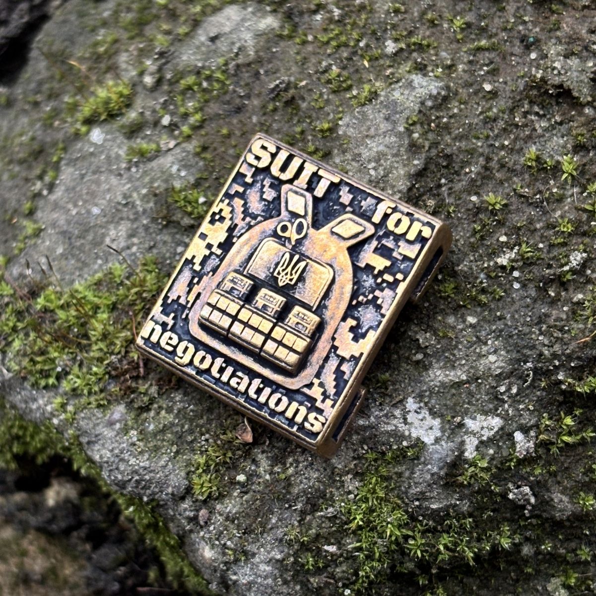 Костюм для Переговорів молле кліпса