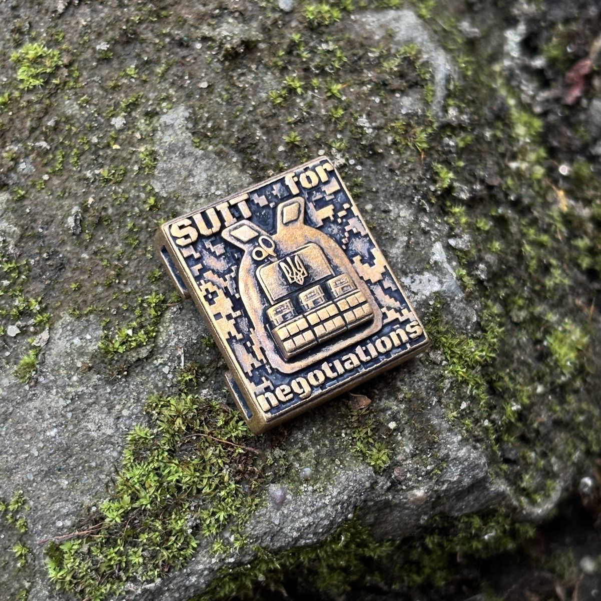 Костюм для Переговорів молле кліпса